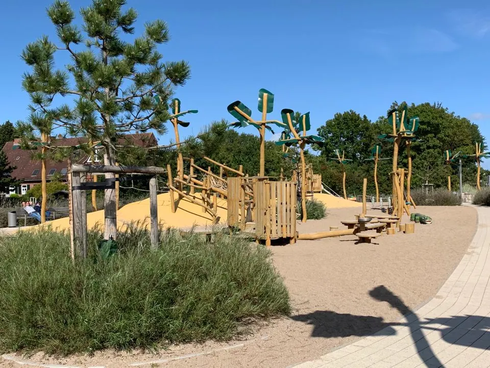 Spielplatz an der Promenade